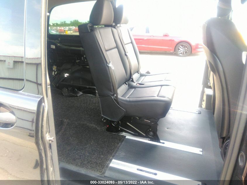 2019 MERCEDES-BENZ METRIS PASSENGER VAN WD4PG2EE3K3583276