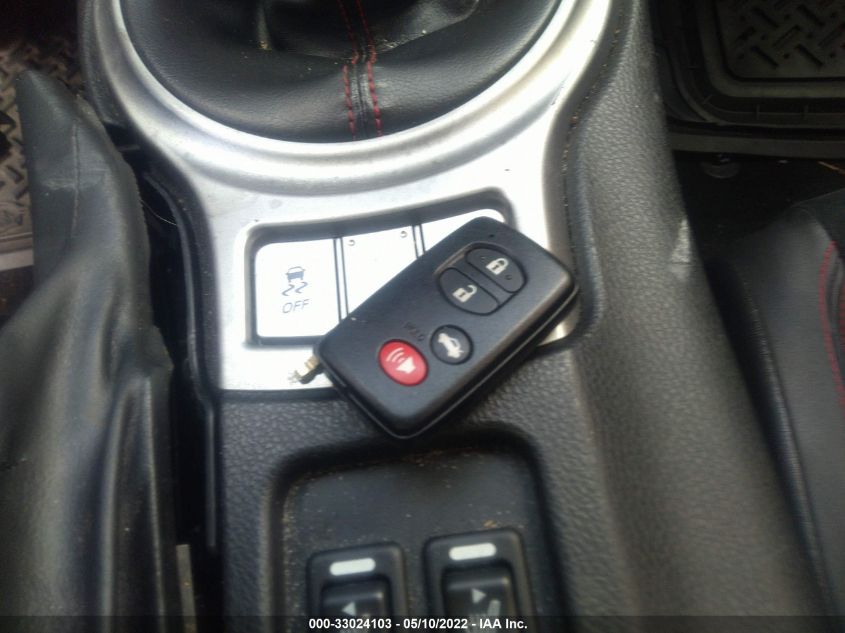 2013 SUBARU BRZ LIMITED JF1ZCAC12D1600582