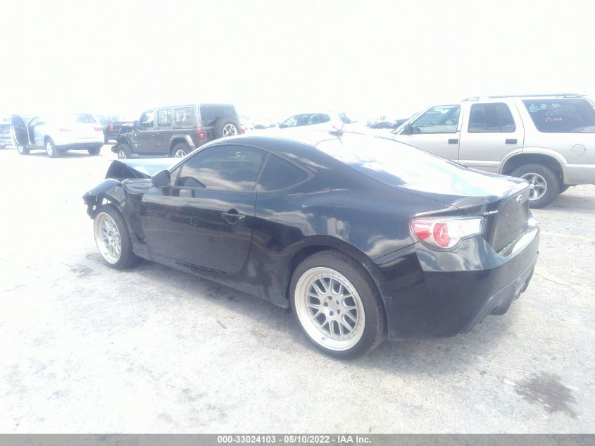 2013 SUBARU BRZ LIMITED JF1ZCAC12D1600582