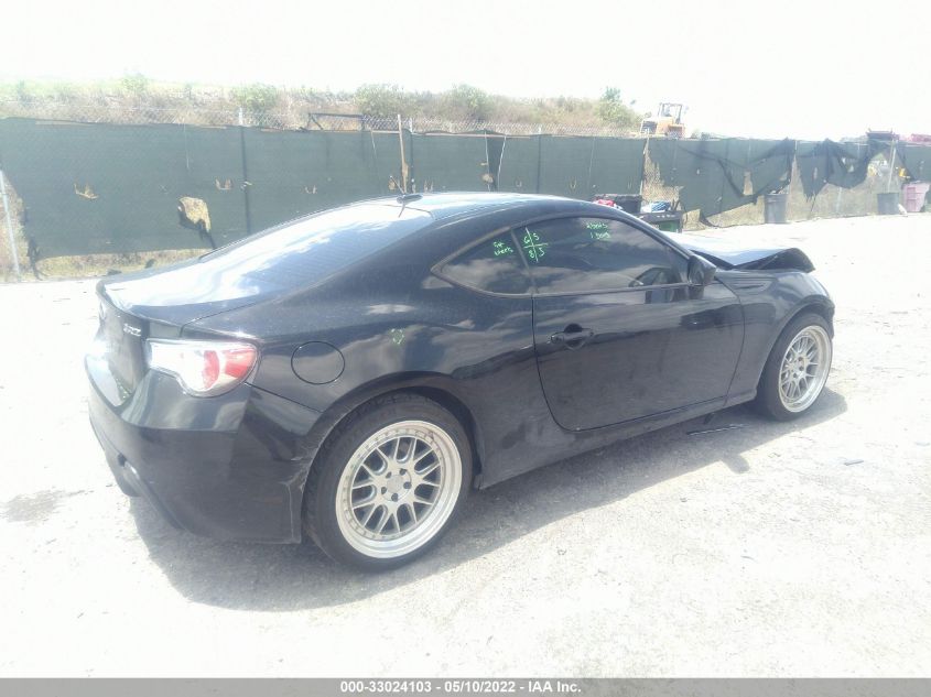 2013 SUBARU BRZ LIMITED JF1ZCAC12D1600582