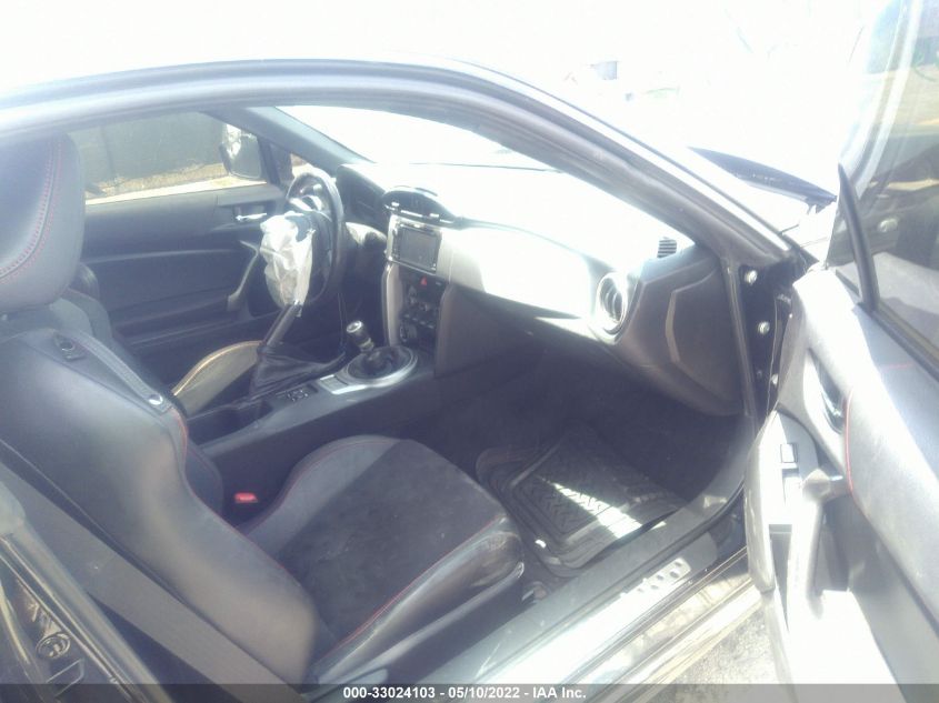 2013 SUBARU BRZ LIMITED JF1ZCAC12D1600582