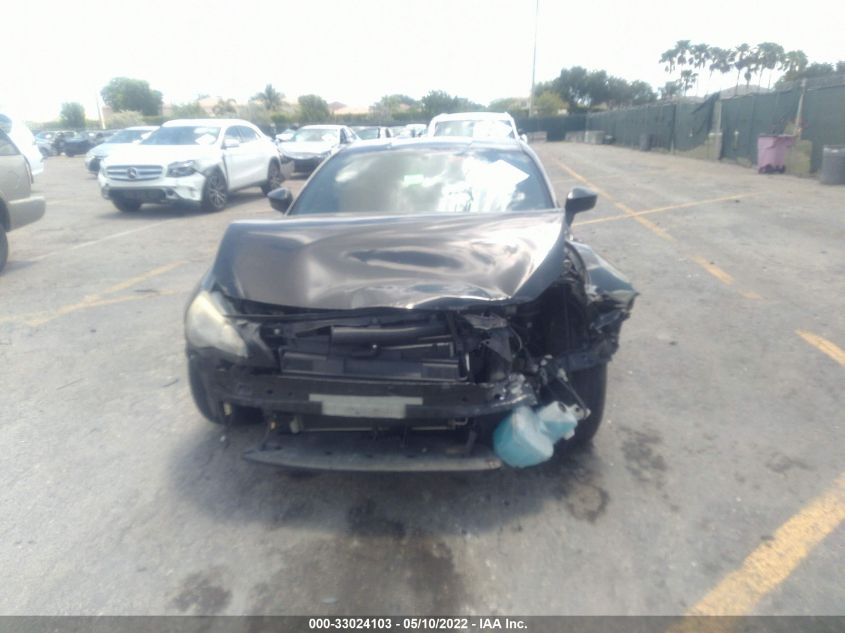 2013 SUBARU BRZ LIMITED JF1ZCAC12D1600582