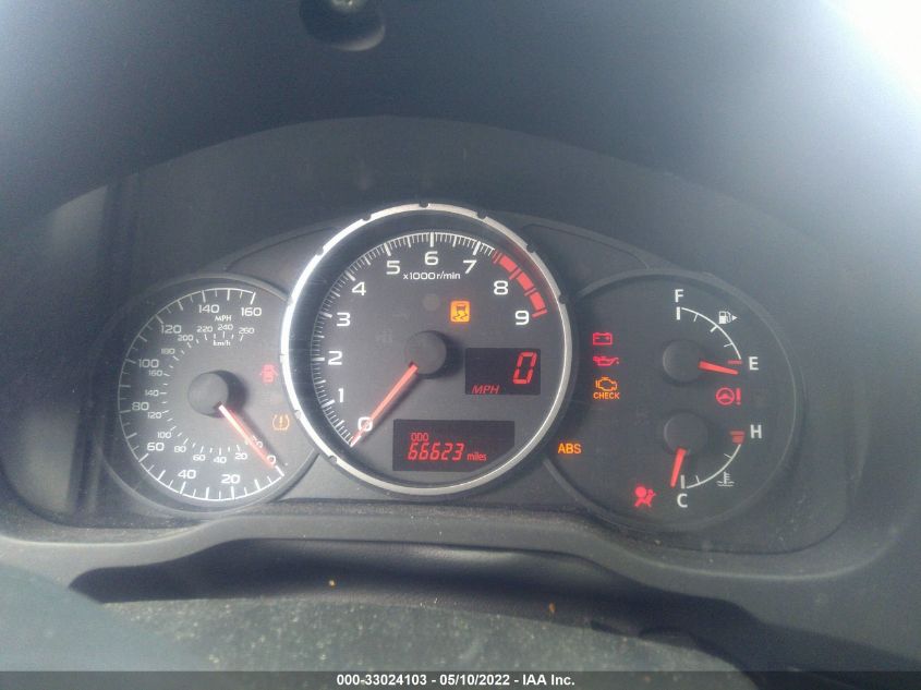 2013 SUBARU BRZ LIMITED JF1ZCAC12D1600582