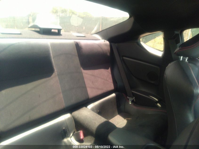 2013 SUBARU BRZ LIMITED JF1ZCAC12D1600582