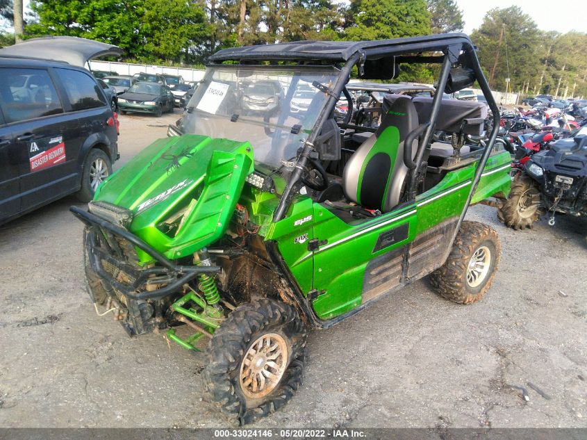 2014 KAWASAKI KRF800 C JKBRFCC19EB501269