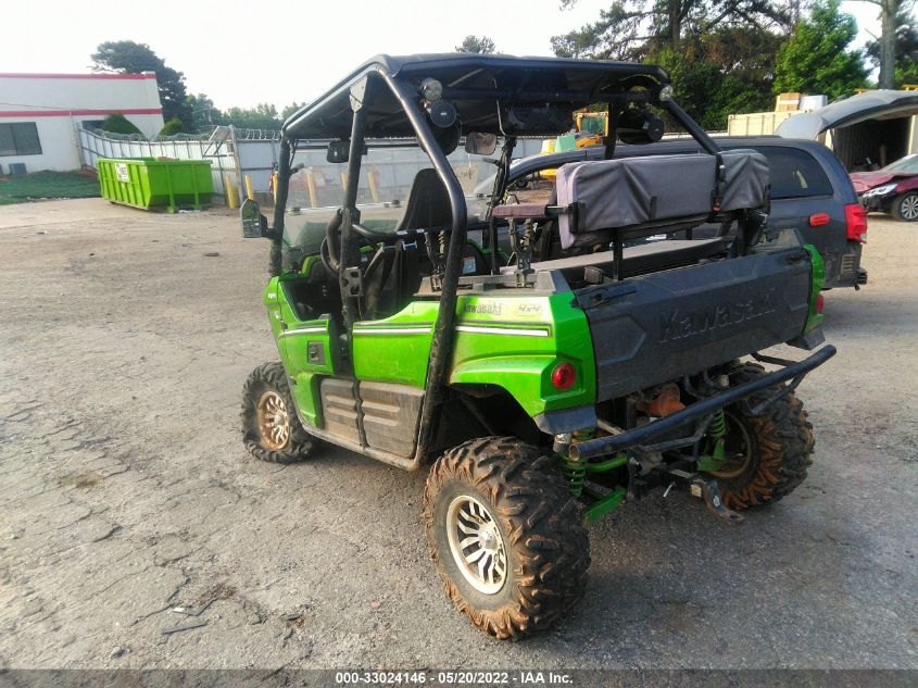 2014 KAWASAKI KRF800 C JKBRFCC19EB501269