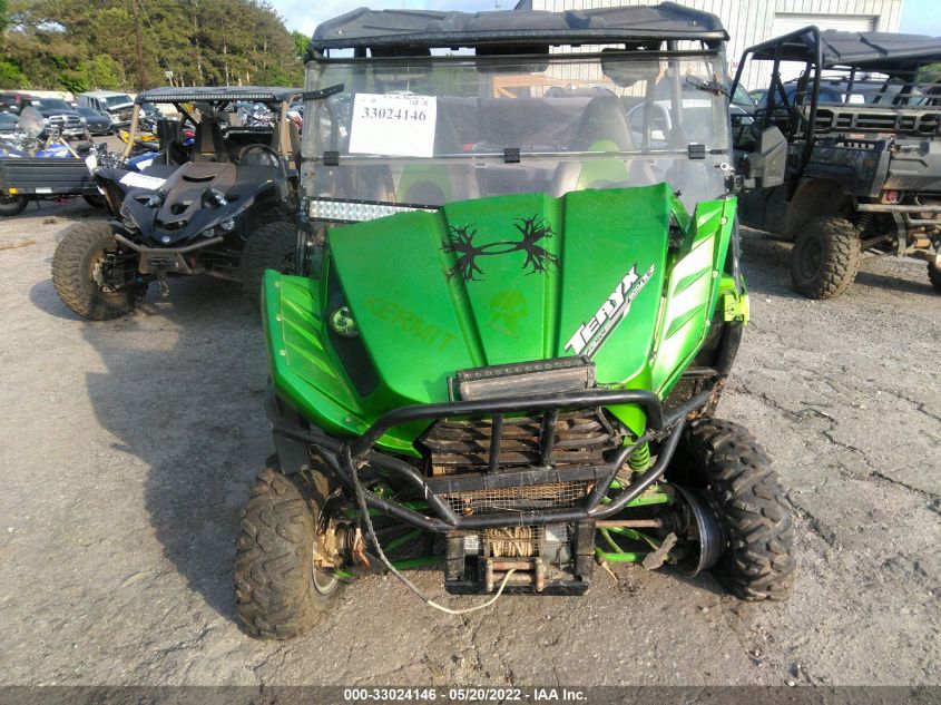 2014 KAWASAKI KRF800 C JKBRFCC19EB501269