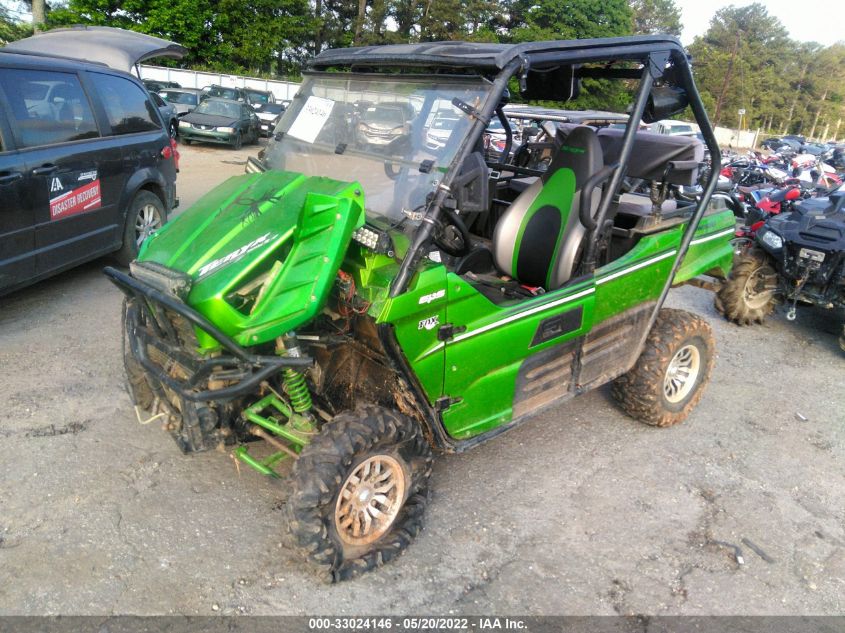 2014 KAWASAKI KRF800 C JKBRFCC19EB501269