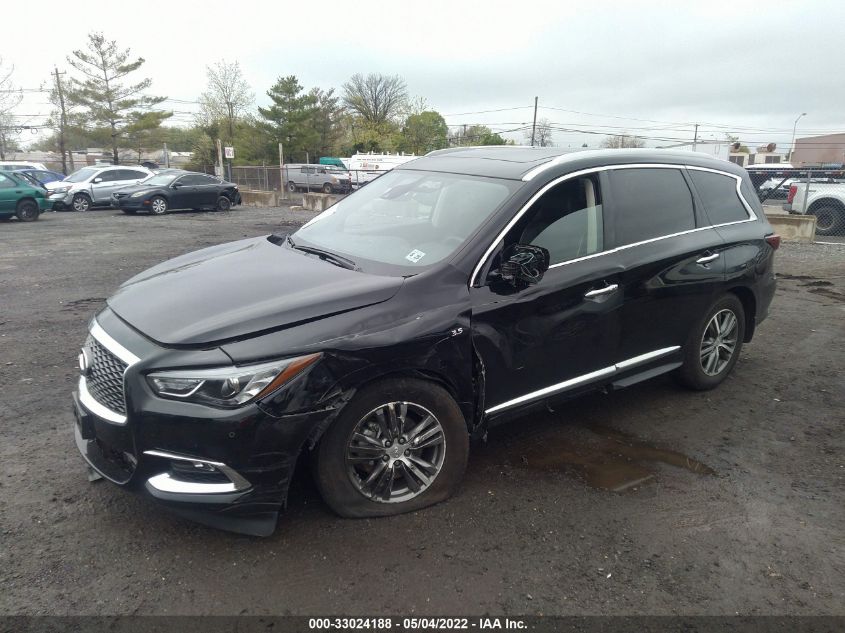 2020 INFINITI QX60 LUXE 5N1DL0MM6LC512110