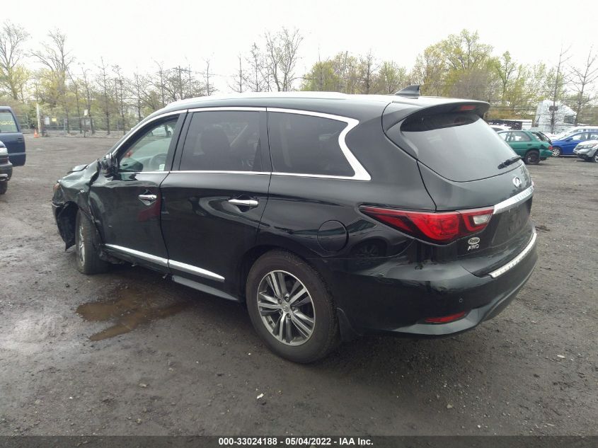 2020 INFINITI QX60 LUXE 5N1DL0MM6LC512110