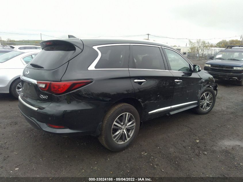 2020 INFINITI QX60 LUXE 5N1DL0MM6LC512110