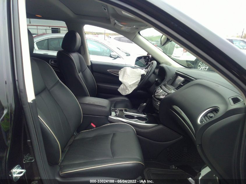 2020 INFINITI QX60 LUXE 5N1DL0MM6LC512110