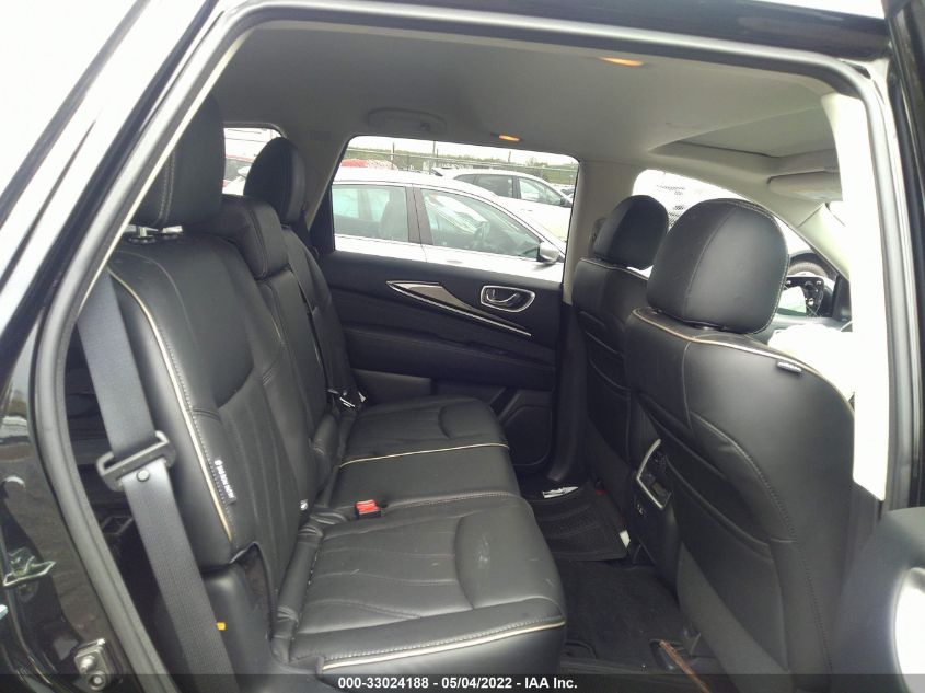 2020 INFINITI QX60 LUXE 5N1DL0MM6LC512110