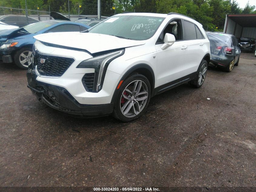 2019 CADILLAC XT4 FWD SPORT 1GYFZER46KF203715