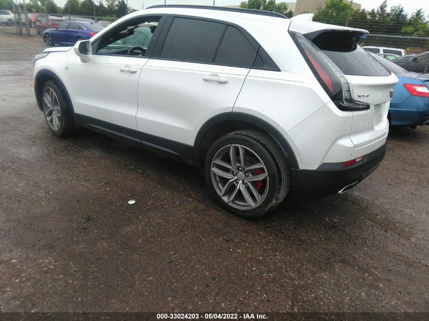 2019 CADILLAC XT4 FWD SPORT 1GYFZER46KF203715