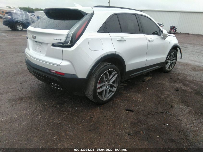 2019 CADILLAC XT4 FWD SPORT 1GYFZER46KF203715