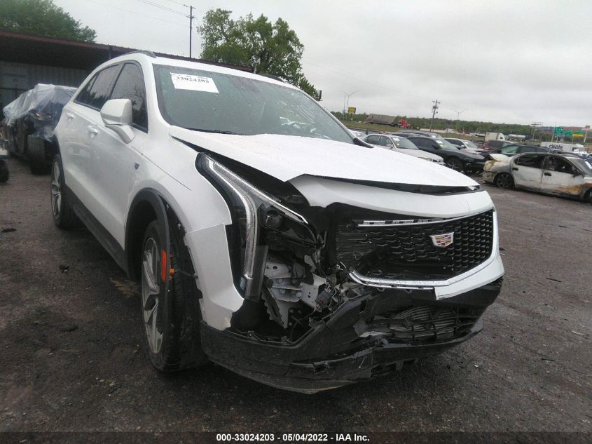 2019 CADILLAC XT4 FWD SPORT 1GYFZER46KF203715
