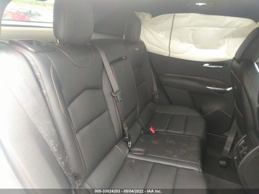 2019 CADILLAC XT4 FWD SPORT 1GYFZER46KF203715