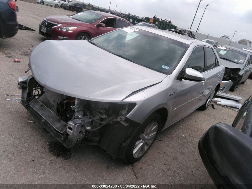 2013 TOYOTA CAMRY HYBRID LE/XLE 4T1BD1FK7DU068818