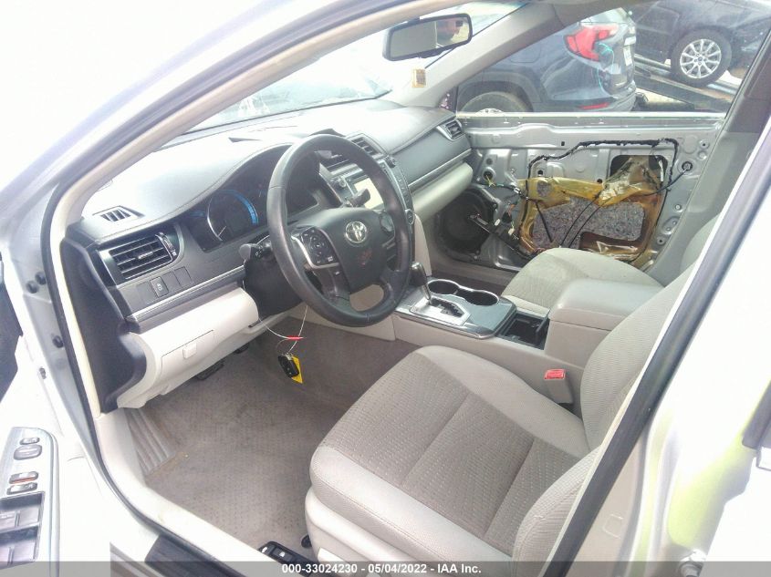 2013 TOYOTA CAMRY HYBRID LE/XLE 4T1BD1FK7DU068818