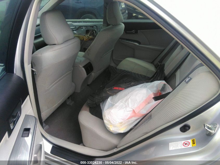 2013 TOYOTA CAMRY HYBRID LE/XLE 4T1BD1FK7DU068818