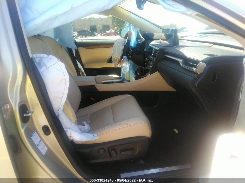 2021 LEXUS RX RX 450H 2T2HGMDA5MC061330
