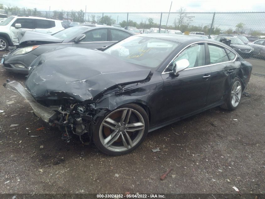 2013 AUDI S7 PRESTIGE WAUW2AFCXDN077315