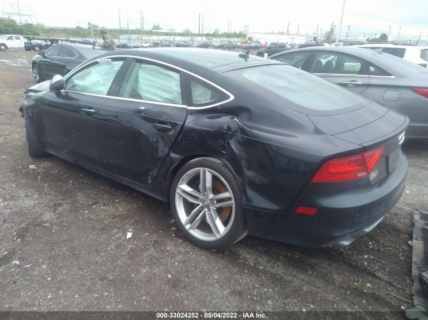 2013 AUDI S7 PRESTIGE WAUW2AFCXDN077315