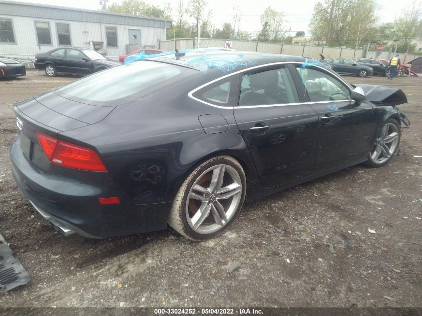 2013 AUDI S7 PRESTIGE WAUW2AFCXDN077315