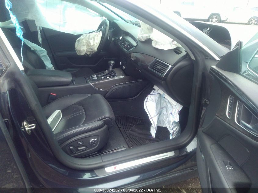 2013 AUDI S7 PRESTIGE WAUW2AFCXDN077315