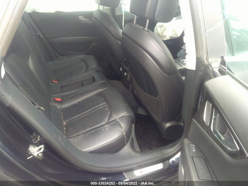 2013 AUDI S7 PRESTIGE WAUW2AFCXDN077315