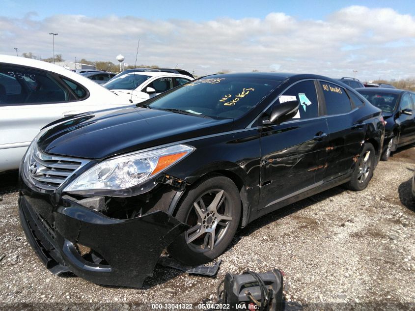 2013 HYUNDAI AZERA KMHFH4JG7DA226148