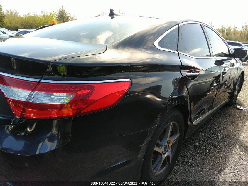 2013 HYUNDAI AZERA KMHFH4JG7DA226148