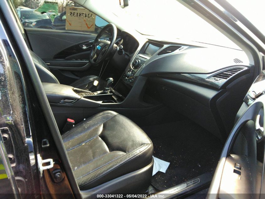 2013 HYUNDAI AZERA KMHFH4JG7DA226148