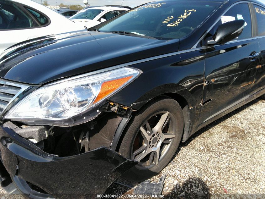 2013 HYUNDAI AZERA KMHFH4JG7DA226148