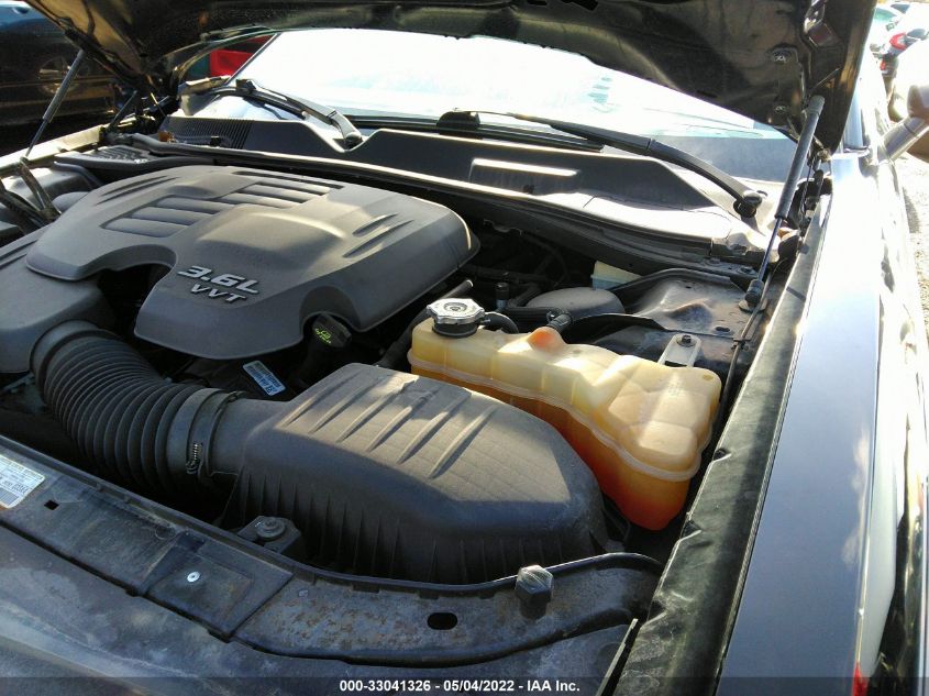 2013 DODGE CHALLENGER SXT 2C3CDYAG3DH646201