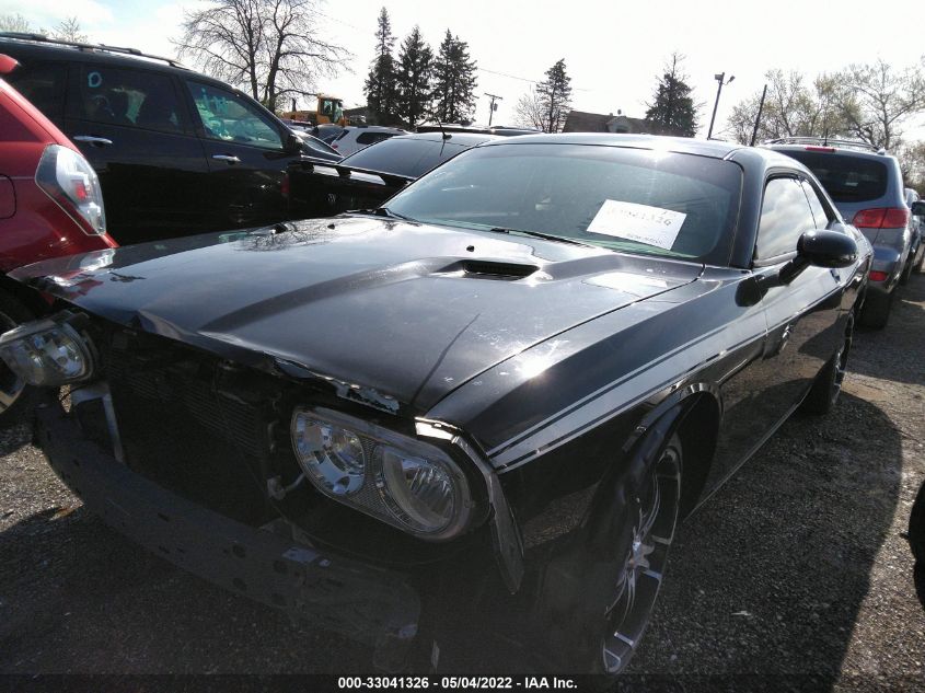 2013 DODGE CHALLENGER SXT 2C3CDYAG3DH646201