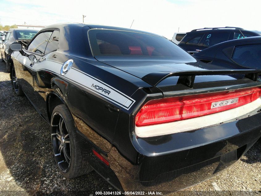 2013 DODGE CHALLENGER SXT 2C3CDYAG3DH646201