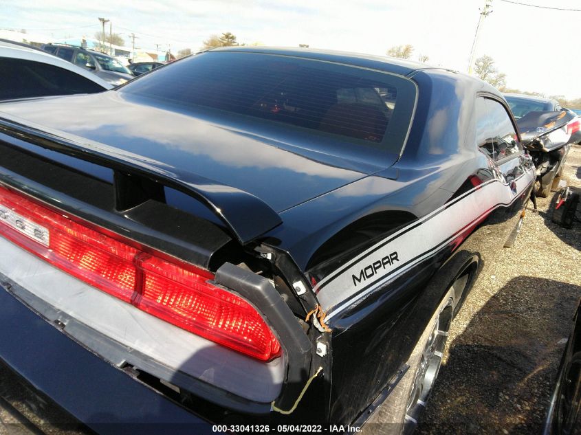 2013 DODGE CHALLENGER SXT 2C3CDYAG3DH646201
