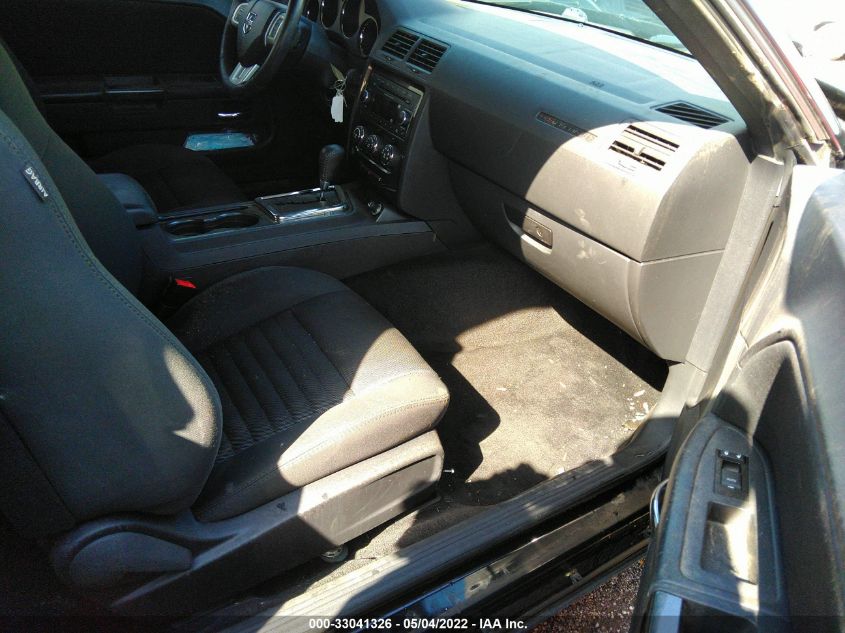 2013 DODGE CHALLENGER SXT 2C3CDYAG3DH646201