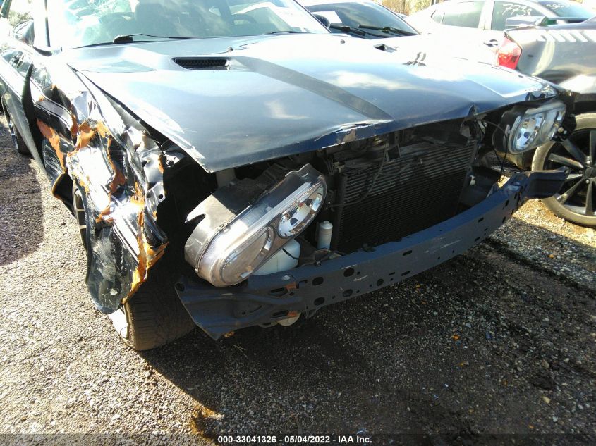 2013 DODGE CHALLENGER SXT 2C3CDYAG3DH646201