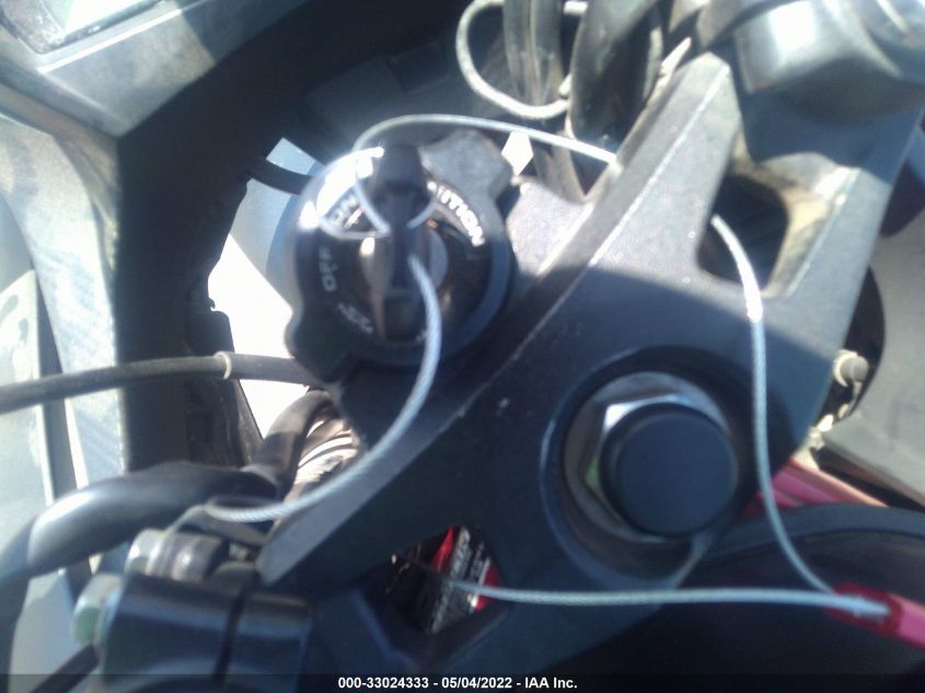 2016 HONDA CBR650 F MLHRC7415G5200165