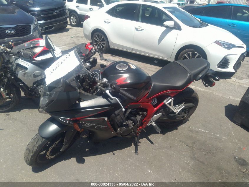 2016 HONDA CBR650 F MLHRC7415G5200165