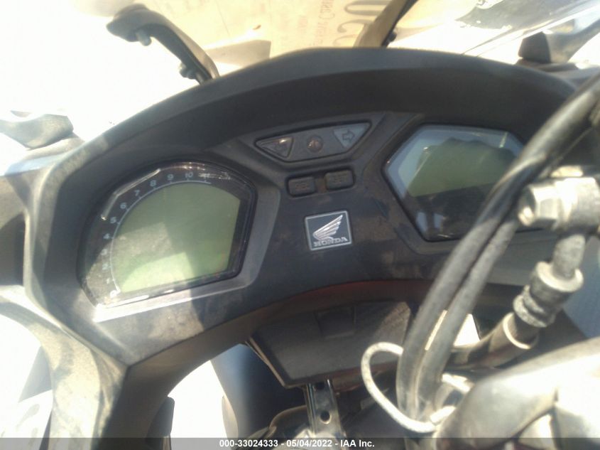 2016 HONDA CBR650 F MLHRC7415G5200165