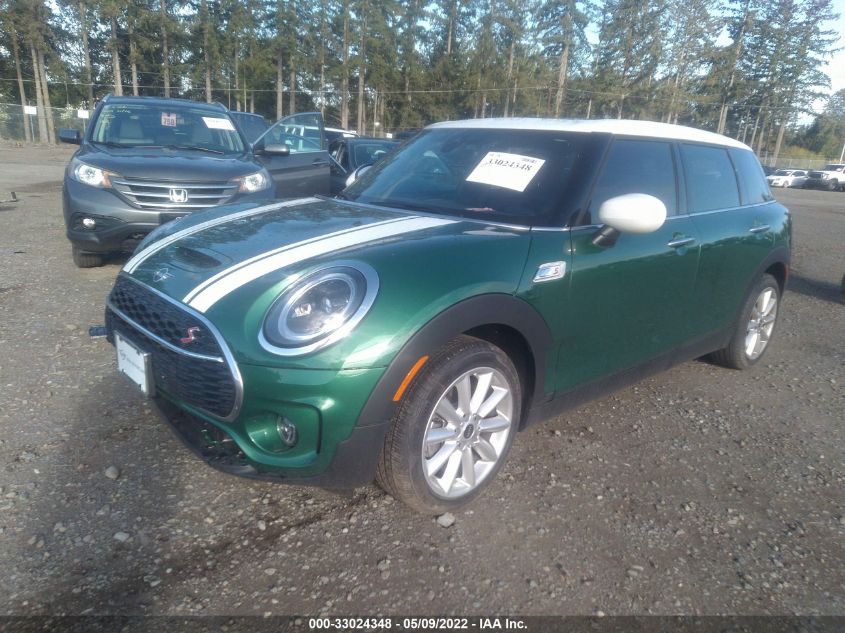 2022 MINI CLUBMAN COOPER S WMWLV7C05N2S33691