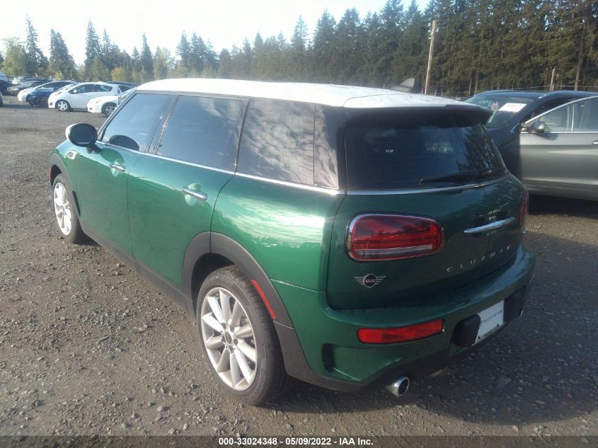 2022 MINI CLUBMAN COOPER S WMWLV7C05N2S33691
