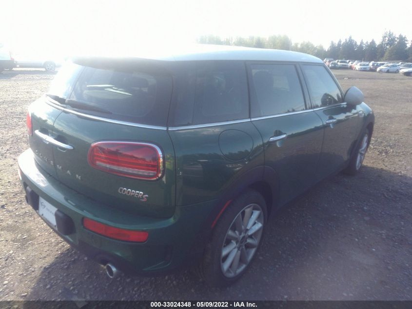 2022 MINI CLUBMAN COOPER S WMWLV7C05N2S33691