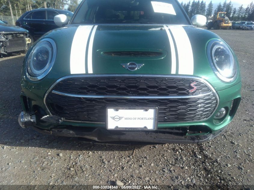 2022 MINI CLUBMAN COOPER S WMWLV7C05N2S33691