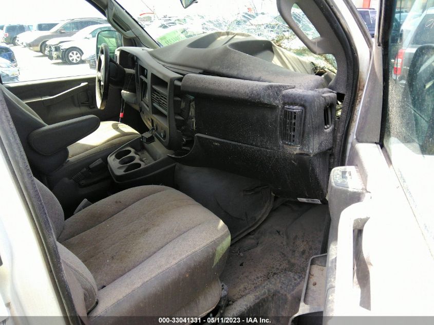 2017 CHEVROLET EXPRESS 3500 WORK VAN 1GCZGHFGXH1129438