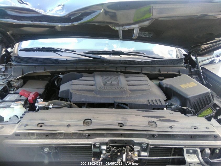 2021 NISSAN TITAN SV 1N6AA1ED0MN500488